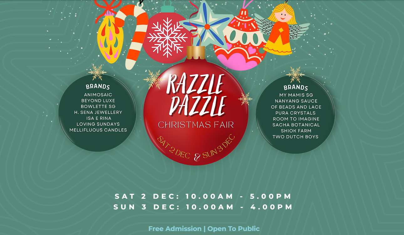 Razzle Dazzle Christmas Fair 2023