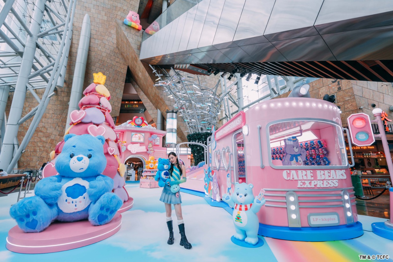 「Care Bear Express」聖誕列車全港首航