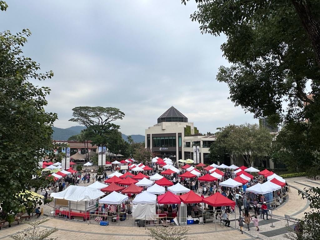 9. Outdoor Christmas Market to add extra festive spirit with over 100 stalls