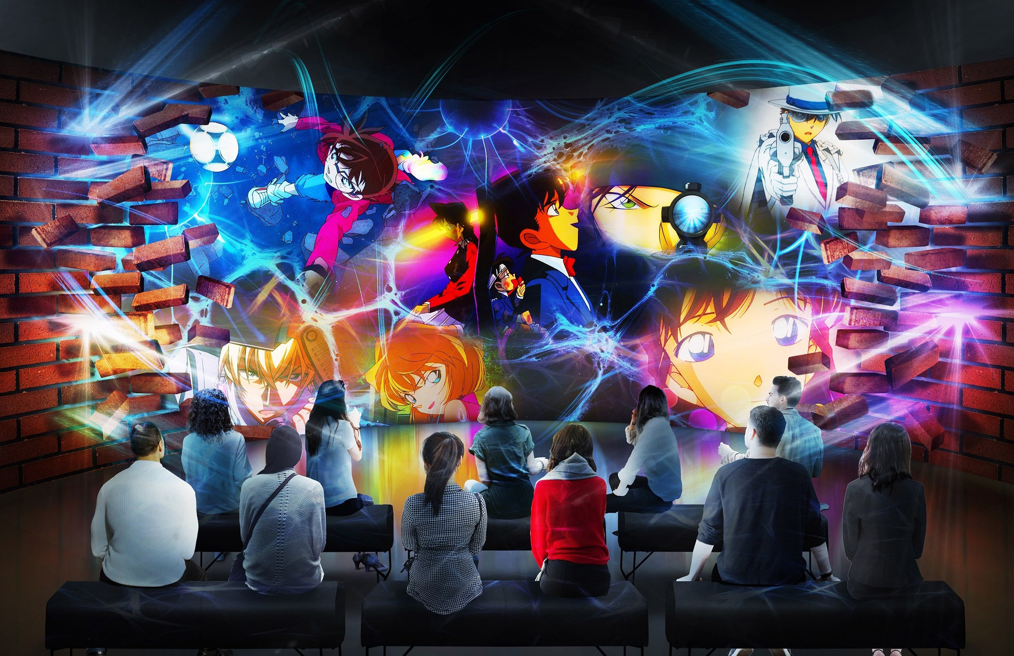 柯南高雄展覽2023｜DETECTIVE CONAN THE MOVIE展 〜銀幕回顧錄〜展區示意圖展區示意圖04