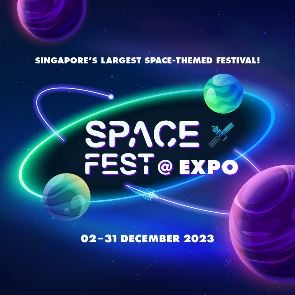 SPACE FEST WEEKEND MARKET 2023 Singapore EXPO