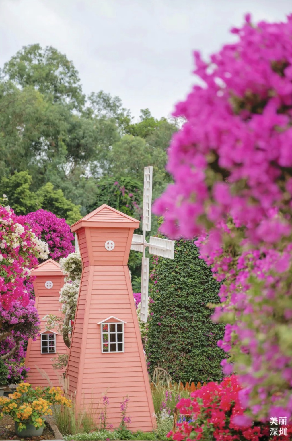 莲花山公园主会场