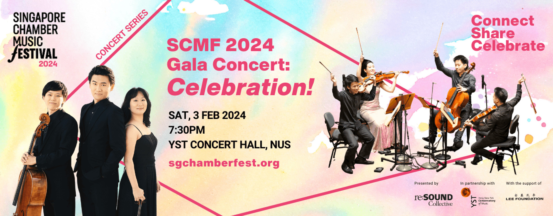 Singapore Chamber Music Fest 2024 Gala Concert: Celebration!