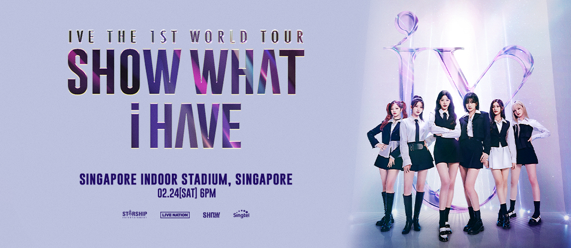 IVE THE 1ST WORLD TOUR IN SINGAPORE
