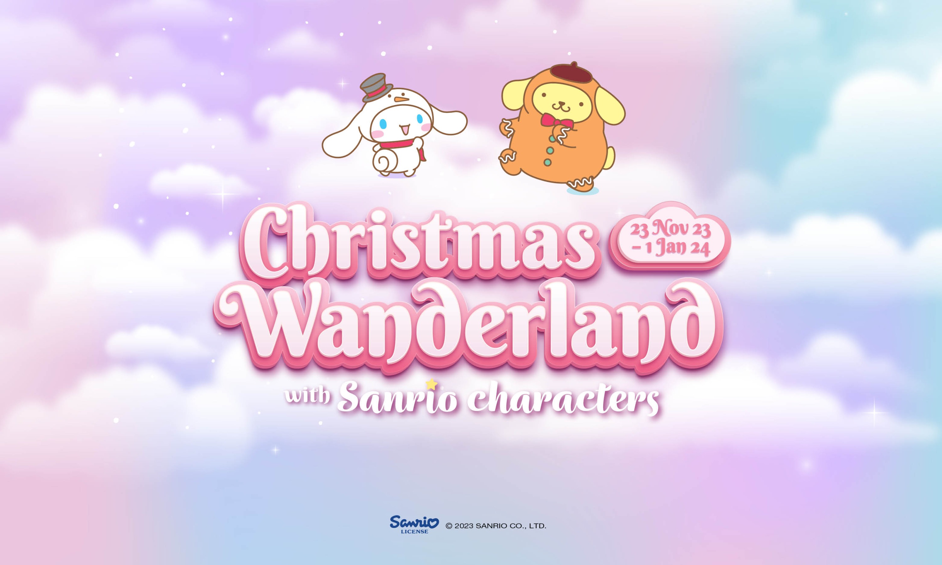 Christmas Wanderland Marina Square