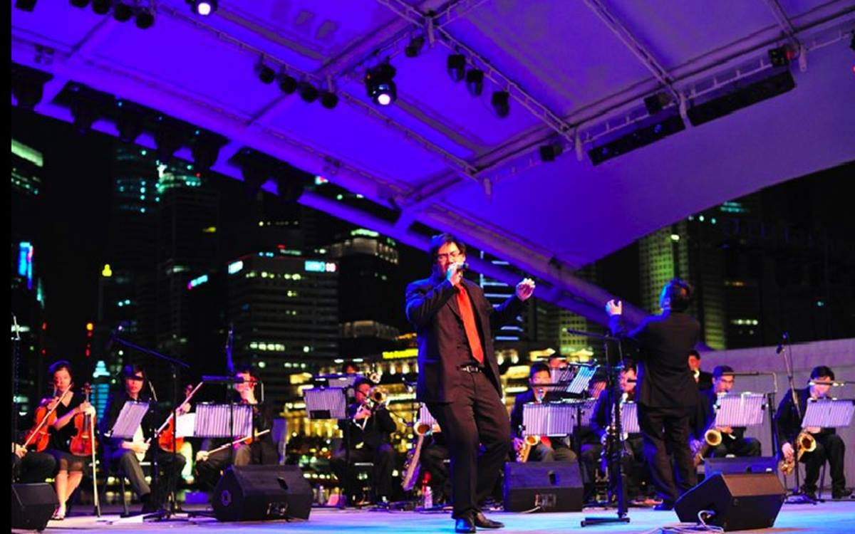 Summertimes Big Band Concert Esplanade