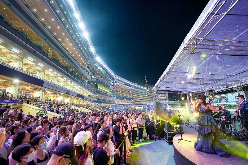 《浪琴國際騎師錦標賽》享受勁歌熱舞的嘉年華氛圍 大