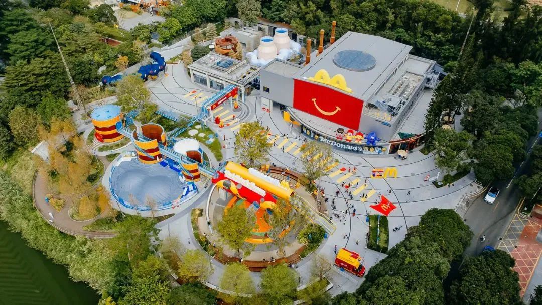 BFF麥當勞小鎮|「友誼麥歲」線下展深圳站