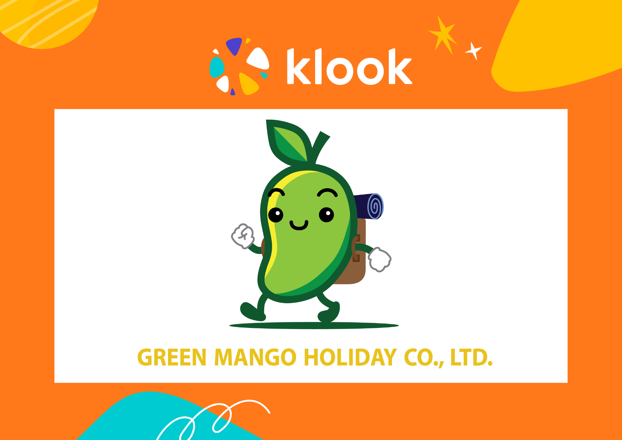 Green Mango Holiday_Klook Signboard