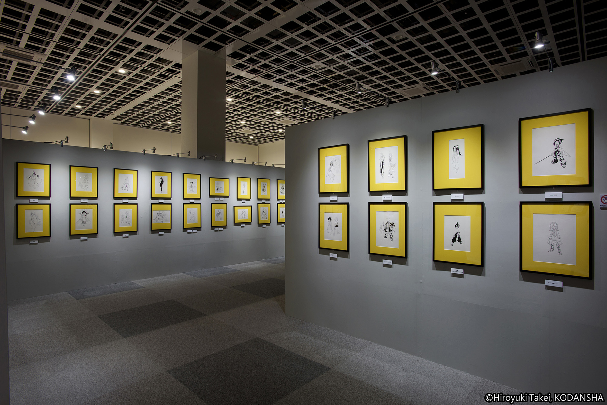 《SHAMAN KING展 通靈王POP UP STORE》展區示意圖4/照片來源:青森會場