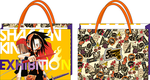 《SHAMAN KING展 通靈王POP UP STORE》滿額禮:日版購入特典提袋