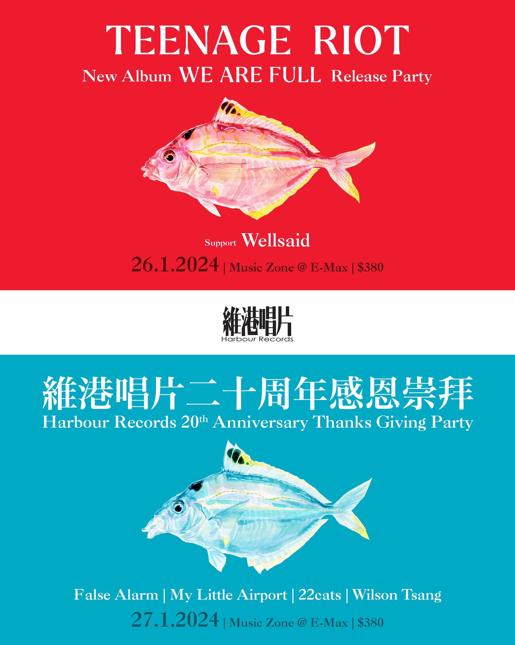 TEENAGE RIOT New Album WE ARE FULL Release Party