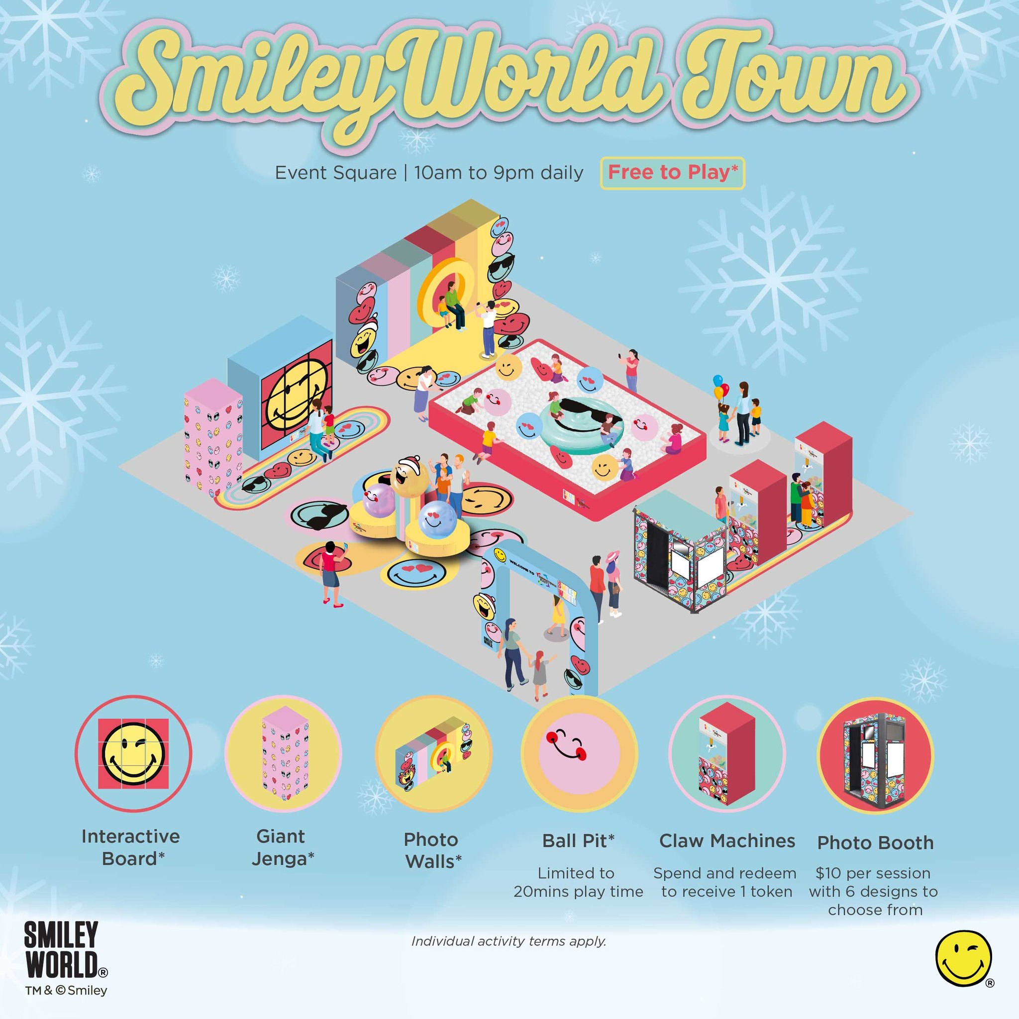 Celebrate with SmileyWorld | Downtown East