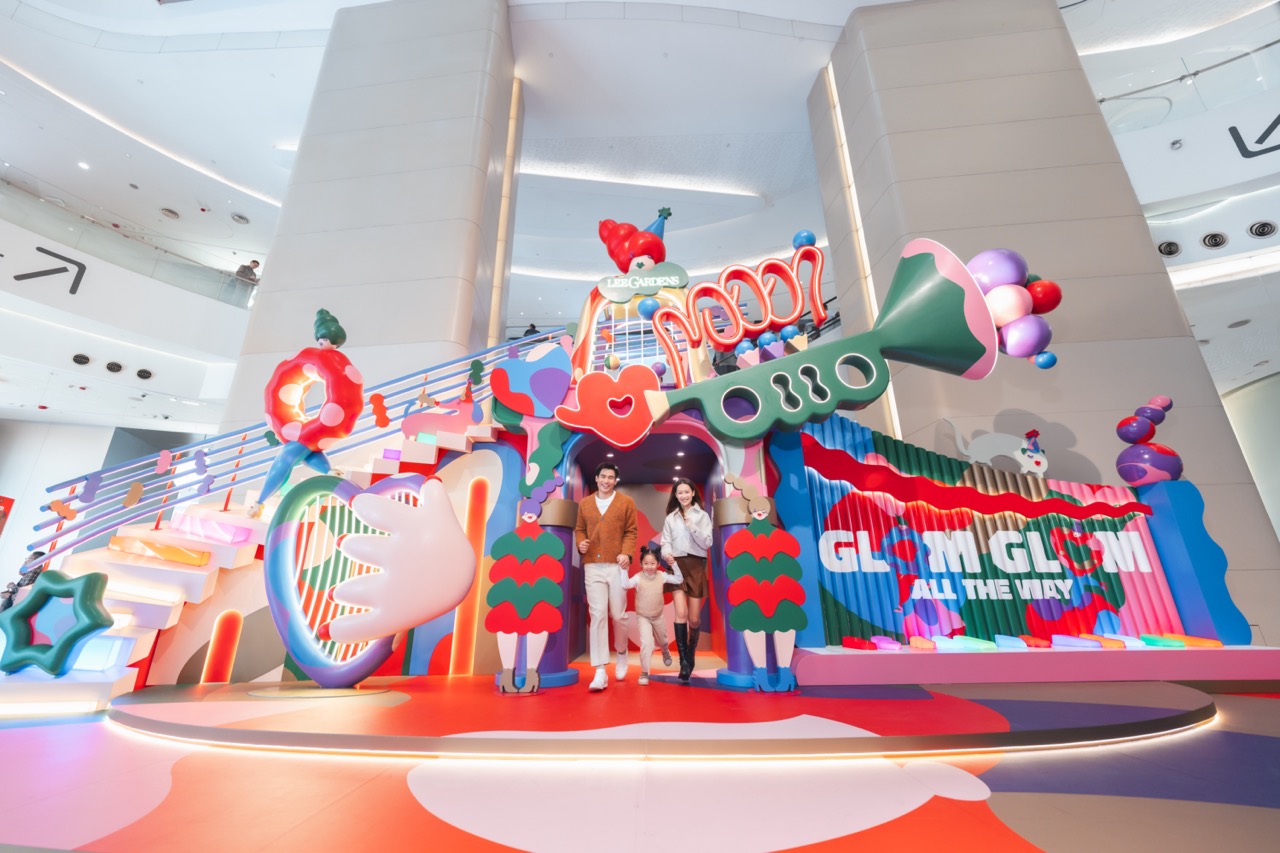 Glom-Glom All The Way冬日享「樂」派對