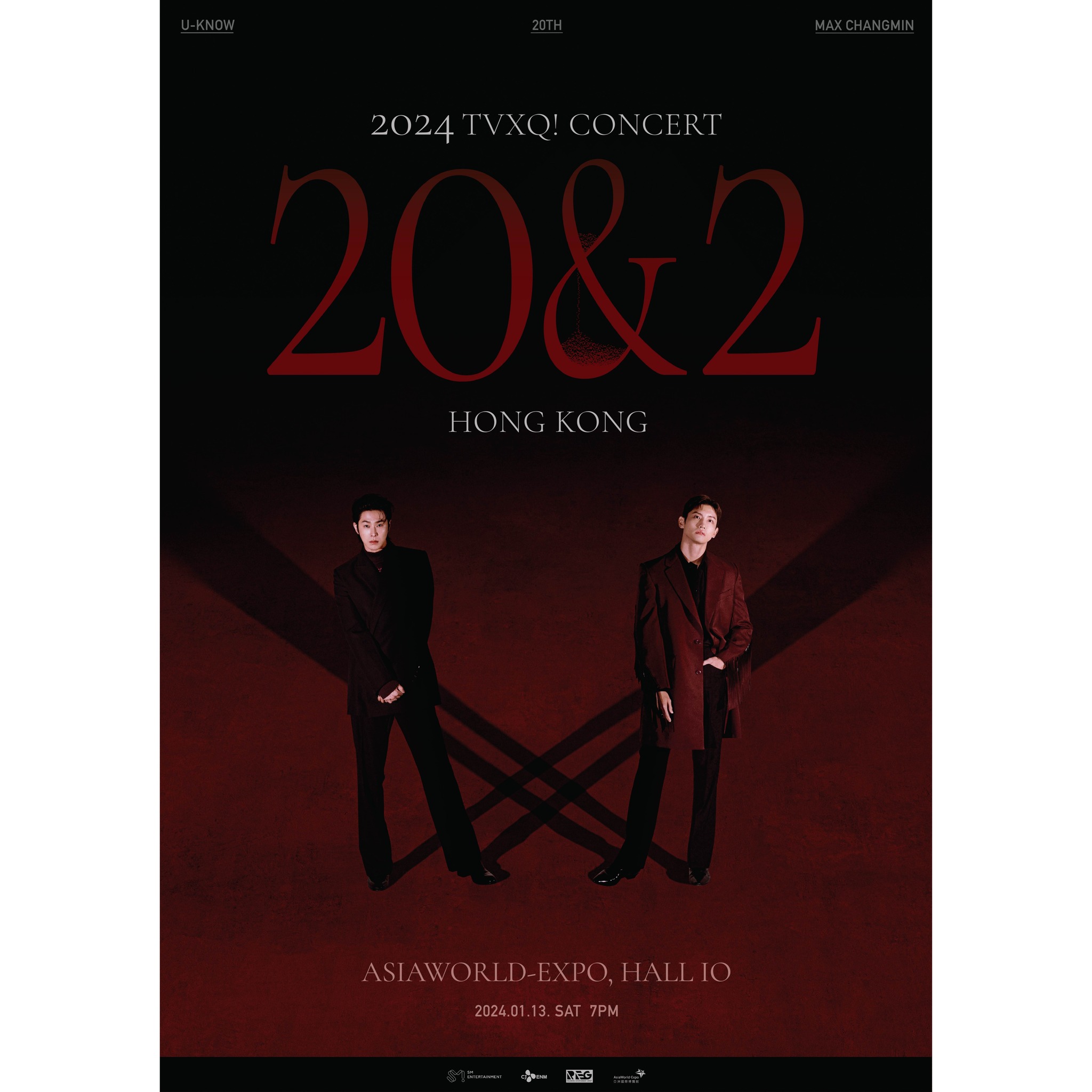 TVXQ! ASIA TOUR [20&2] in Hong Kong 2024 Concert
