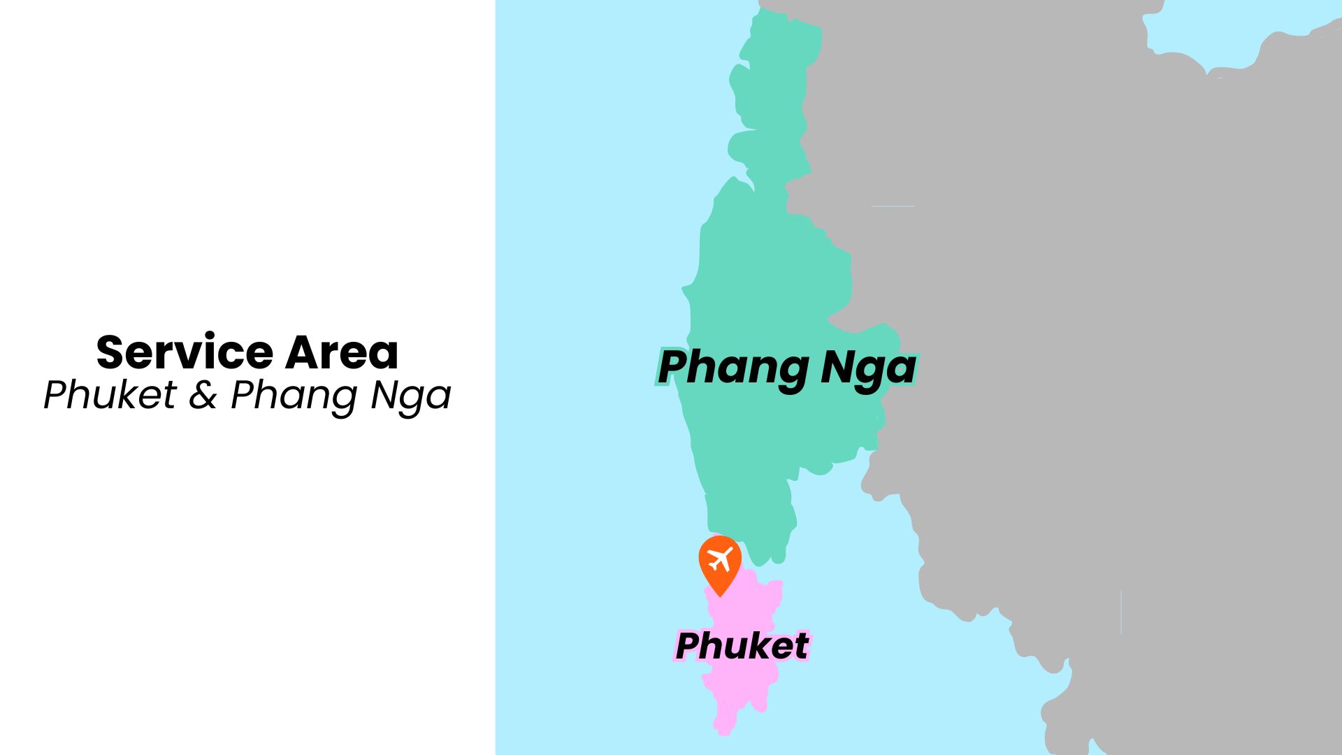 Hua HinPhuketPhangna