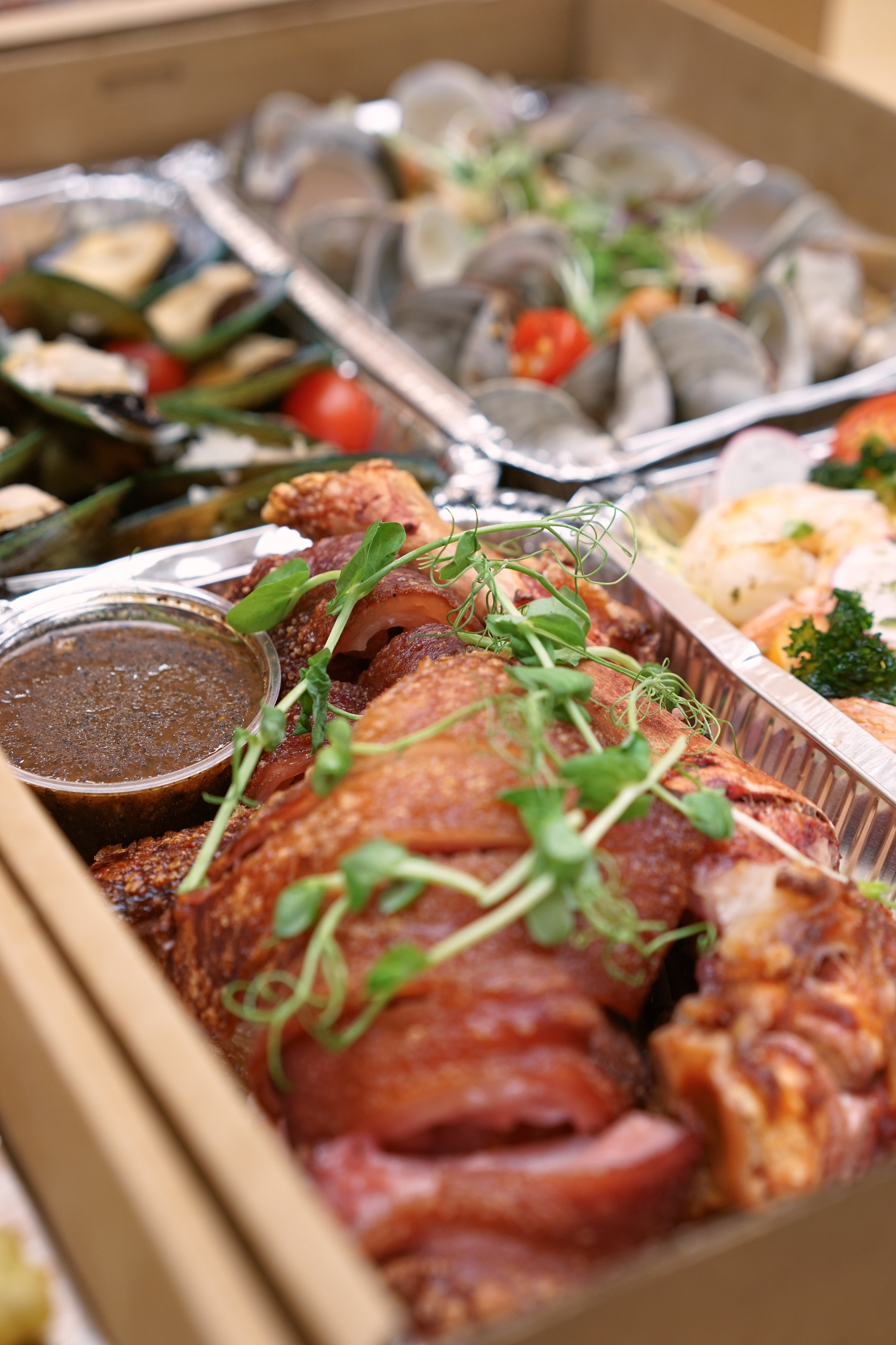 Shh Catering | A La Carte & Catering Set | Delivery to HK, KL, NT or TST pick up