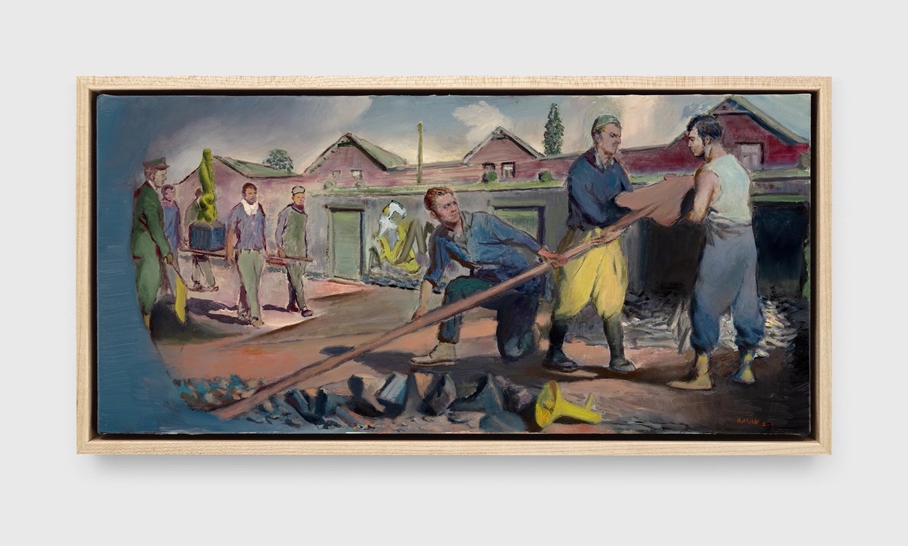 Neo Rauch, Zeichen setzen