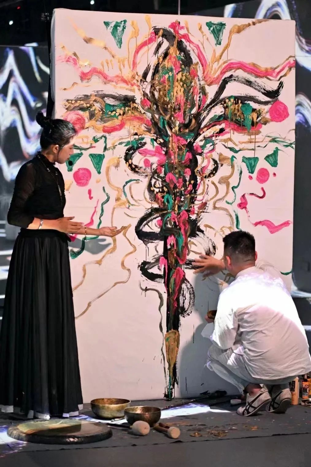 藝術療癒點燈儀式