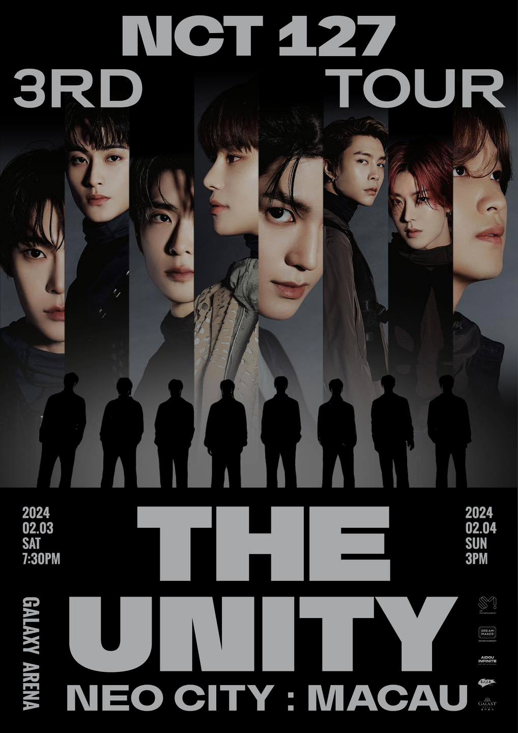 NCT 127演唱會2024澳門站｜NCT 127 3RD TOUR 'NEO CITY: MACAU - THE UNITY'