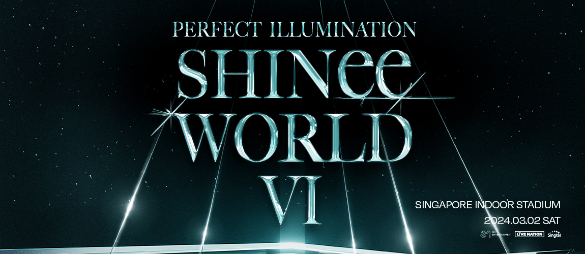 SHINee WORLD VI：PERFECT ILLUMINATION 2024新加坡演唱会 新加坡室内体育馆