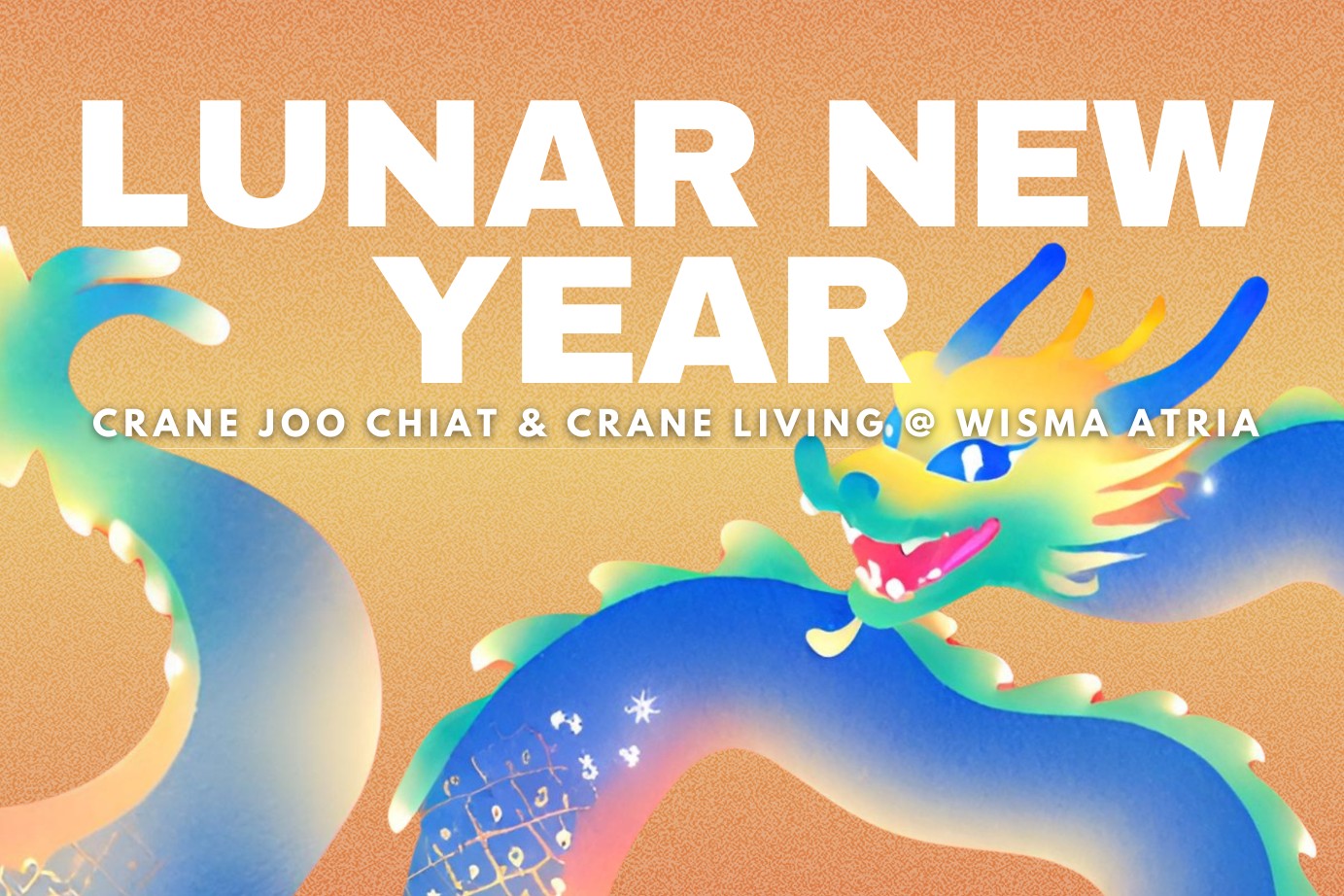 Crane's Lunar New Year Market 2024