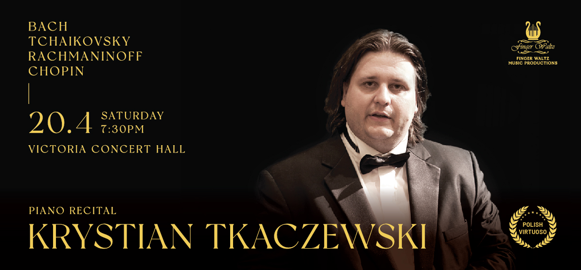 Piano Recital by Krystian Tkaczewski