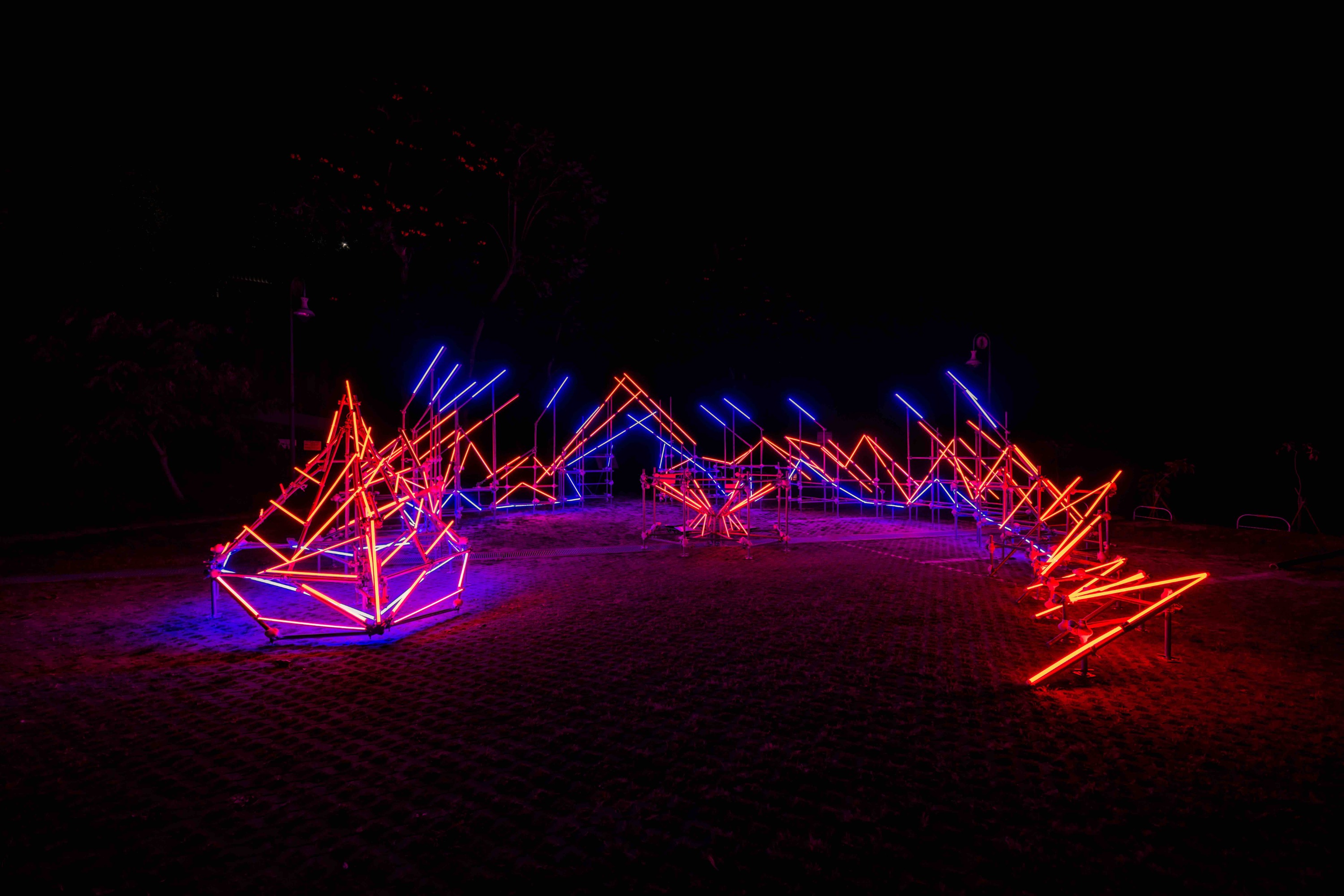 2024 龍崎光節:空山祭—龍火餘燼作品:《光夢龍》