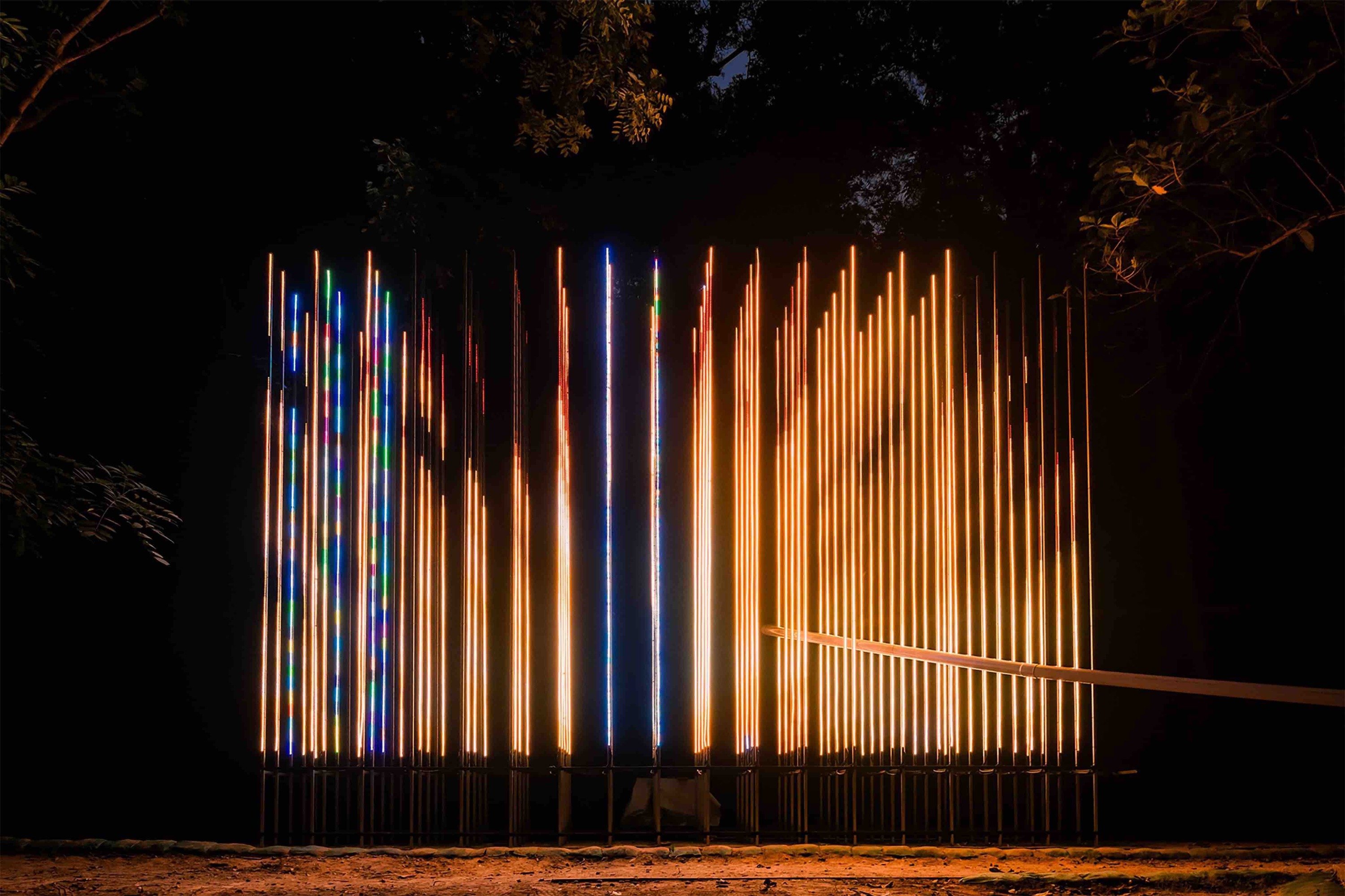 2024 龍崎光節:空山祭—龍火餘燼作品:《曖曖》