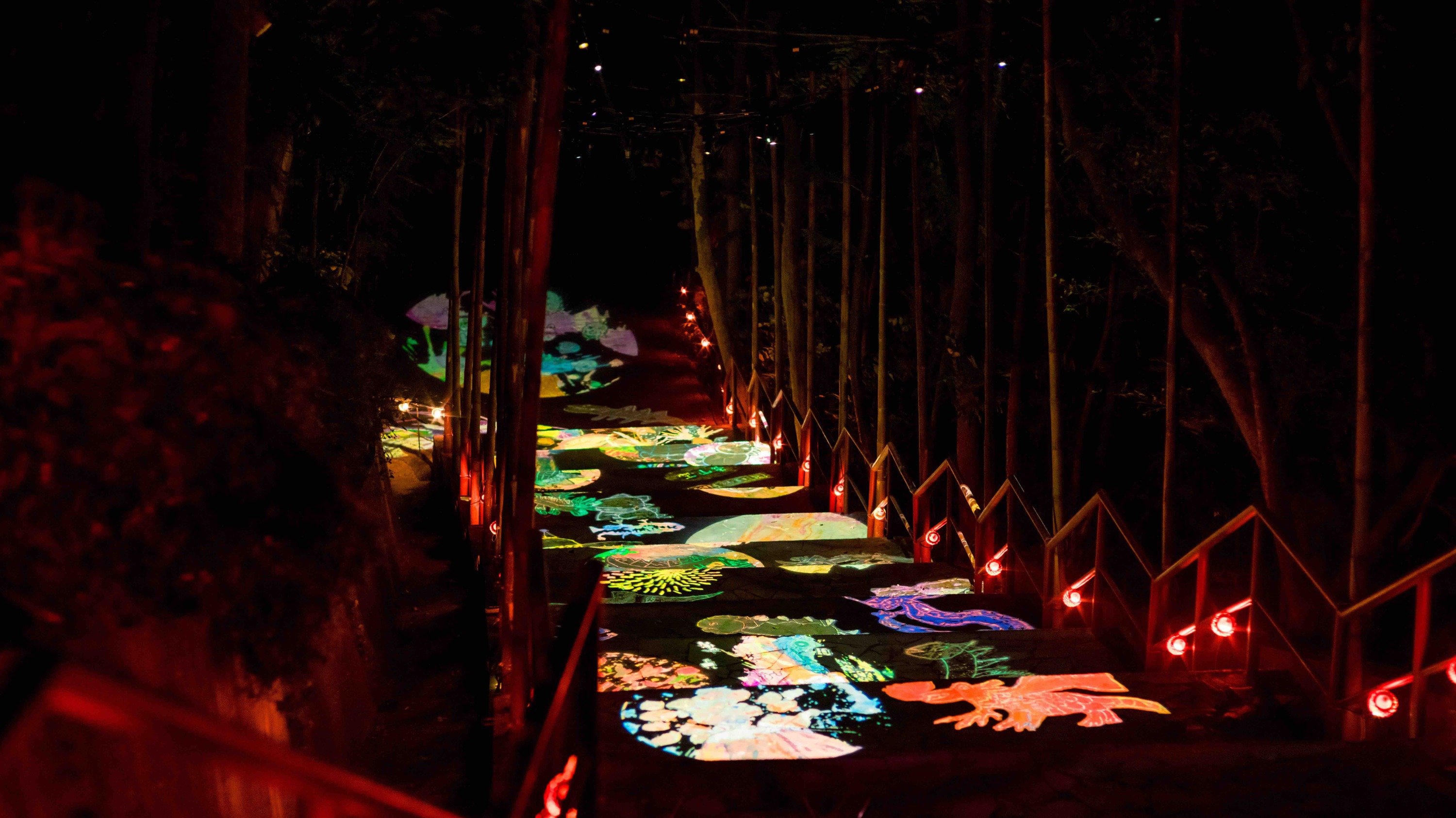 2024 龍崎光節:空山祭—龍火餘燼作品:《溢流》