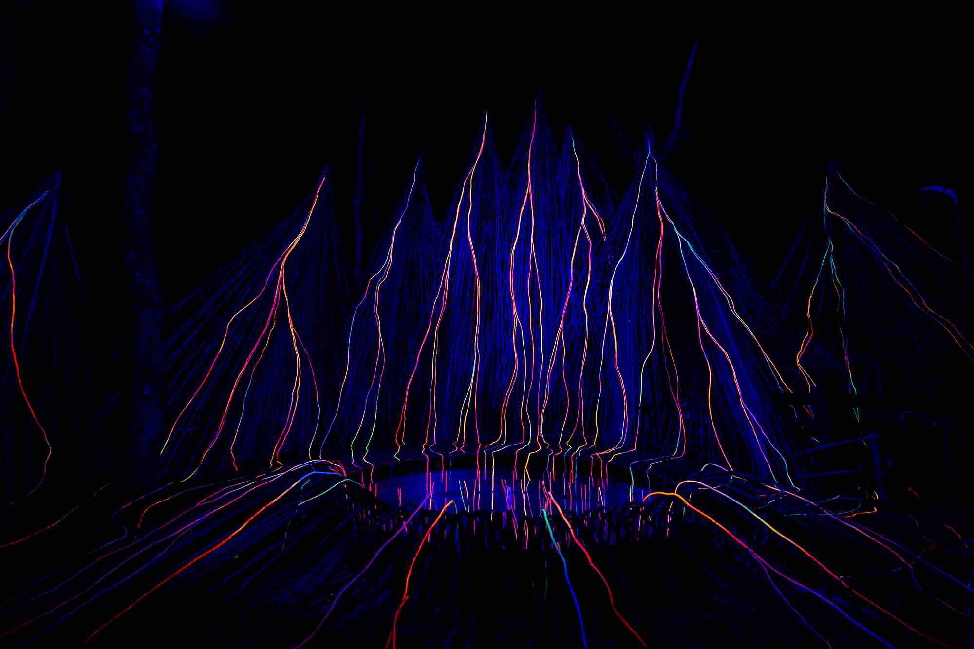 2024 龍崎光節:空山祭—龍火餘燼作品:《火山》