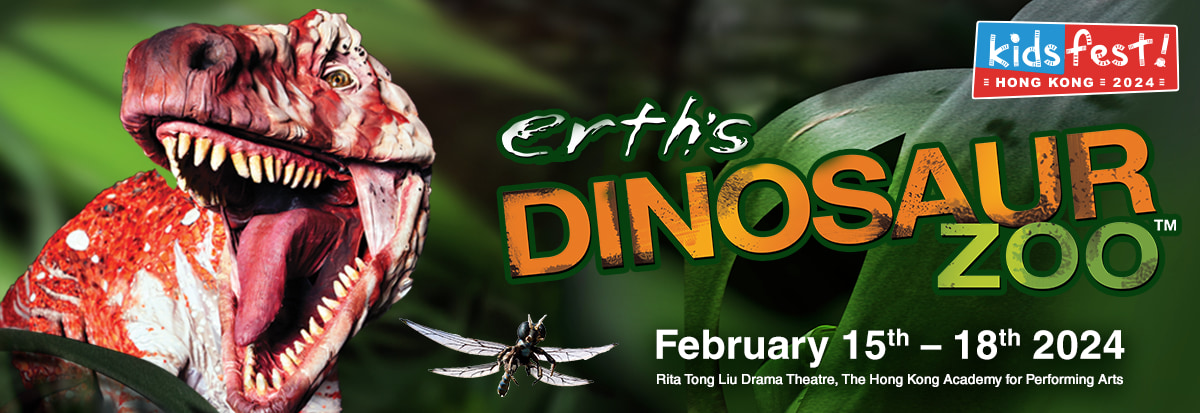 Dinosaur Zoo Banner