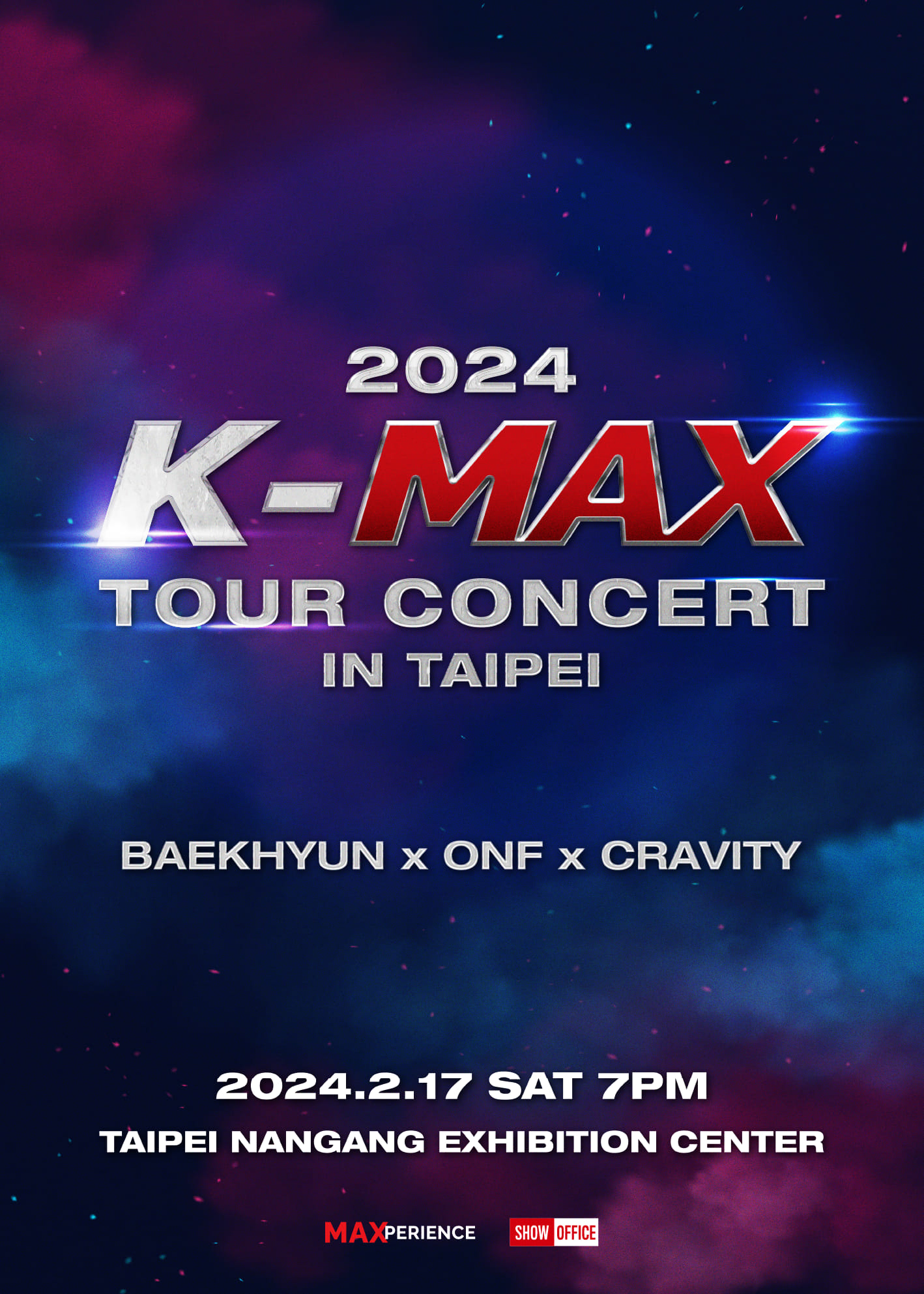 2024 [K-MAX] TOUR CONCERT IN TAIPEI