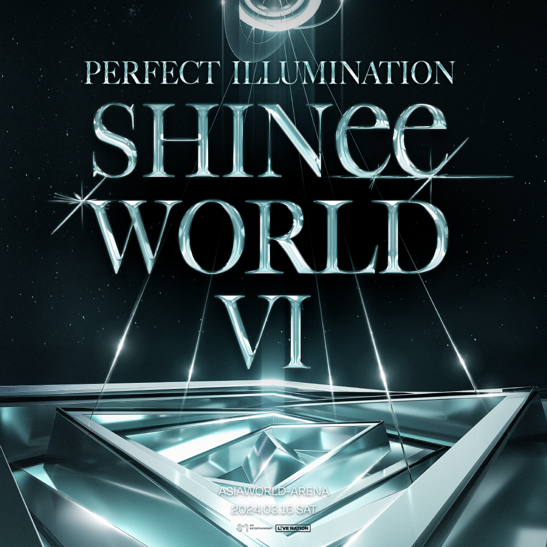 SHINee演唱會2024香港站｜SHINee WORLD VI [PERFECT ILLUMINATION]