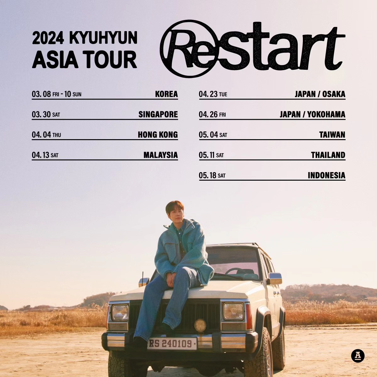 2024 KYUHYUN ASIA TOUR 'Restart’ IN SINGAPORE Concert