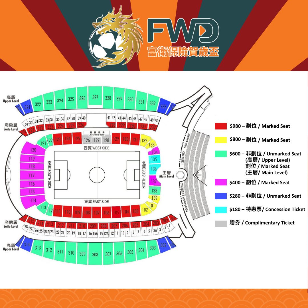 FWD Insurance Chinese New Year Cup 2024｜Hong Kong Stadium