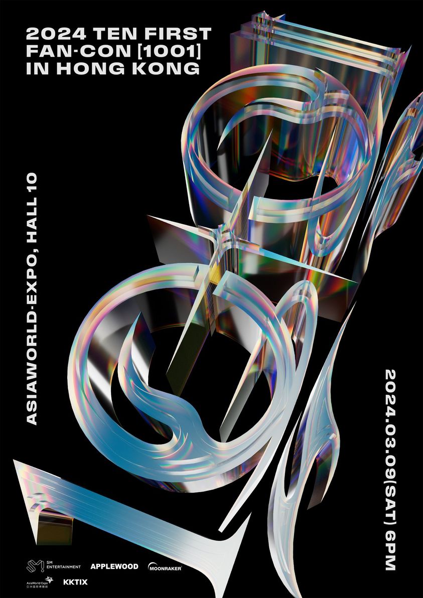 2024 TEN FIRST FAN-CON [1001] IN HONG KONG