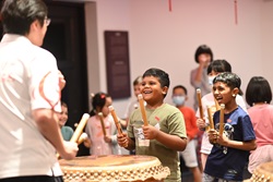 10 Children Festive Chinese Drums Workshop (1)