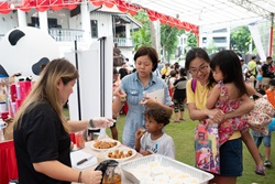 19 Festive Snacks Mandarin Oranges Tea Tasting