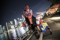 15 Live on the Lawn Hakka Qilin Dance by Yan Wong Cultural Troupe Singapore 1