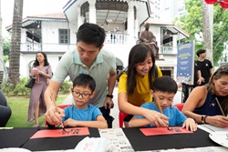 13 Dropin Craft Station Chinese Calligraphy TryOut