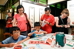 12 Dropin Craft Station Lunar New Year Festival Inspired Crafts