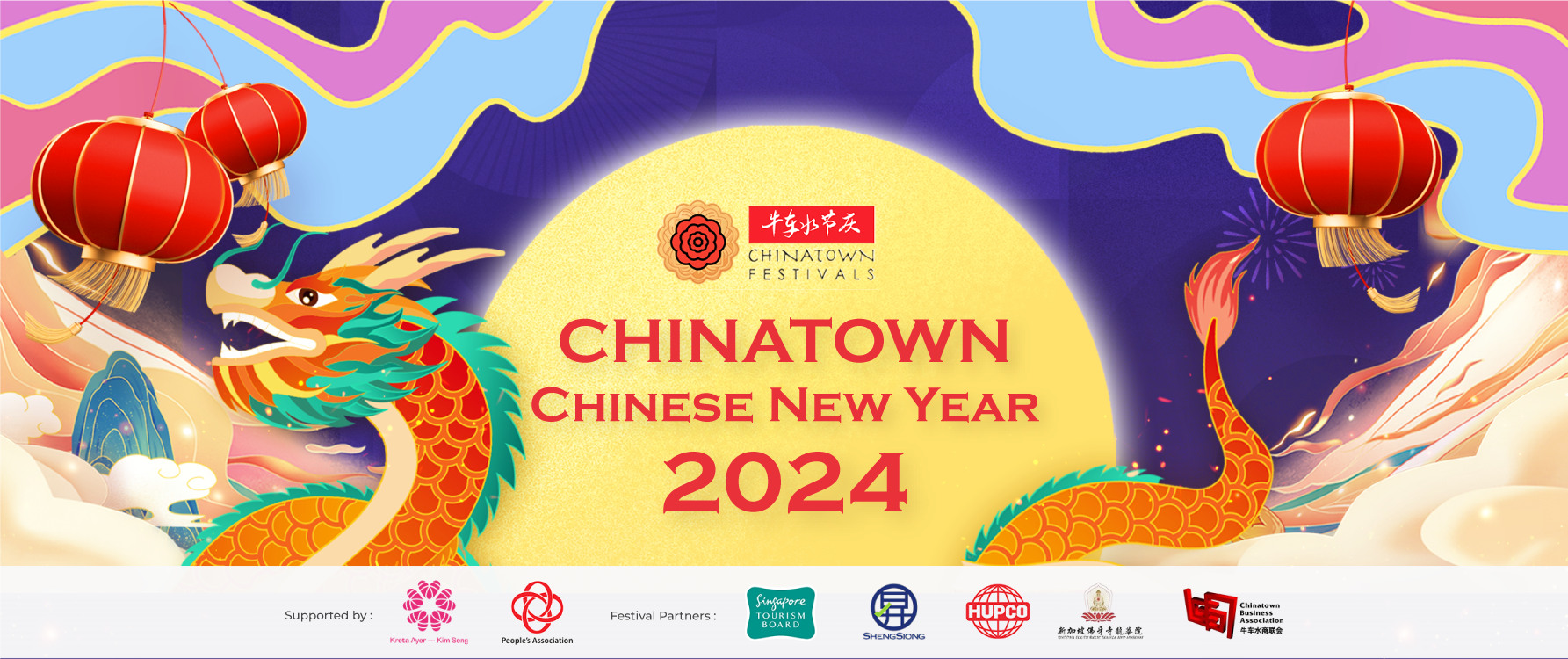 Chinatown Chinese New Year 2024