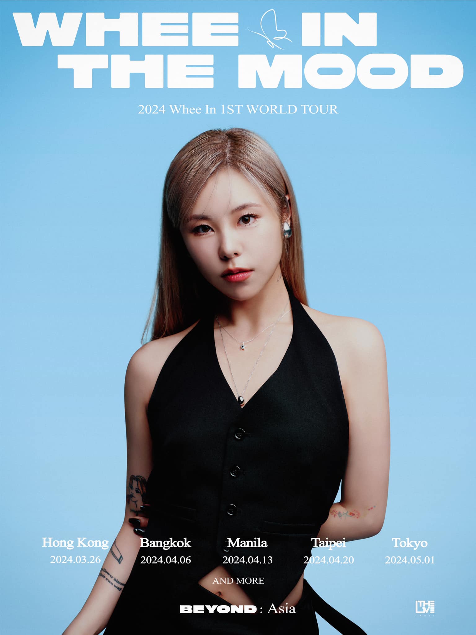 2024 Whee In 1ST WORLD TOUR WHEE IN THE MOOD [BEYOND]