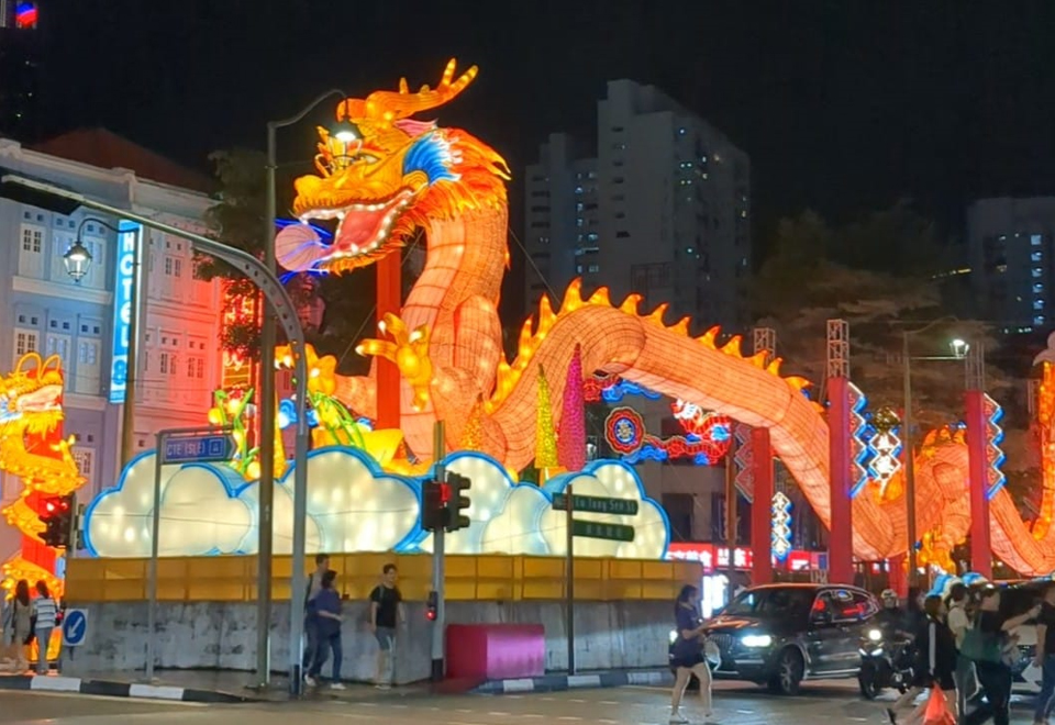 Chinatown Chinese New Year 2024