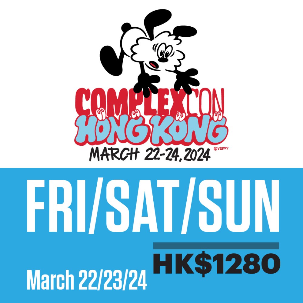 ComplexCon Hong Kong 2024｜Pop Culture Carnival