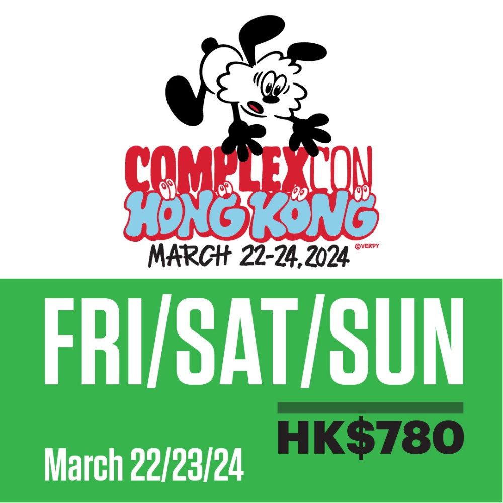 ComplexCon Hong Kong 2024｜Pop Culture Carnival