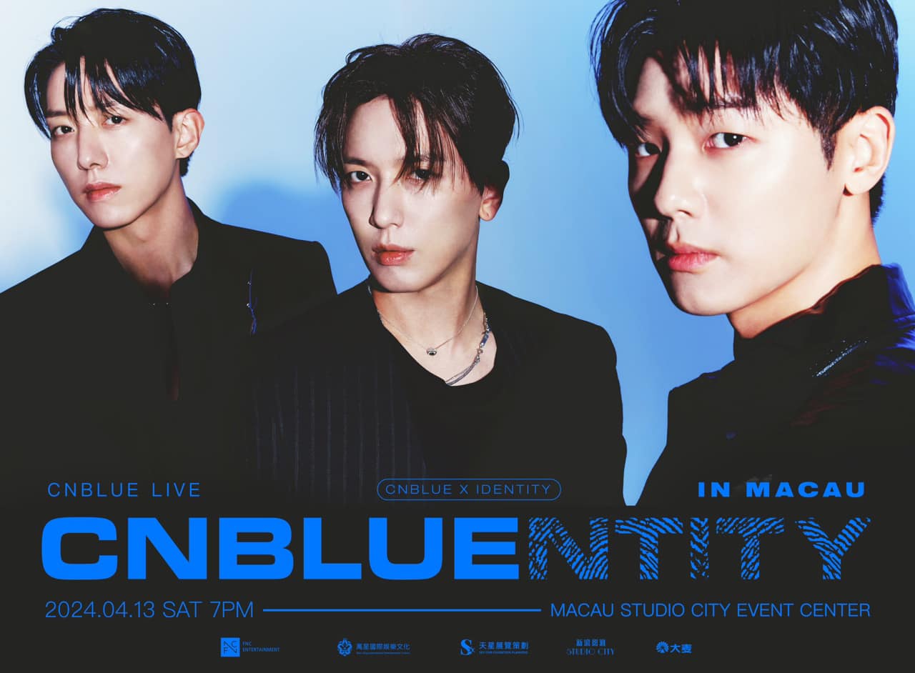 2024 CNBLUE LIVE ‘CNBLUENTITY’ IN MACAU