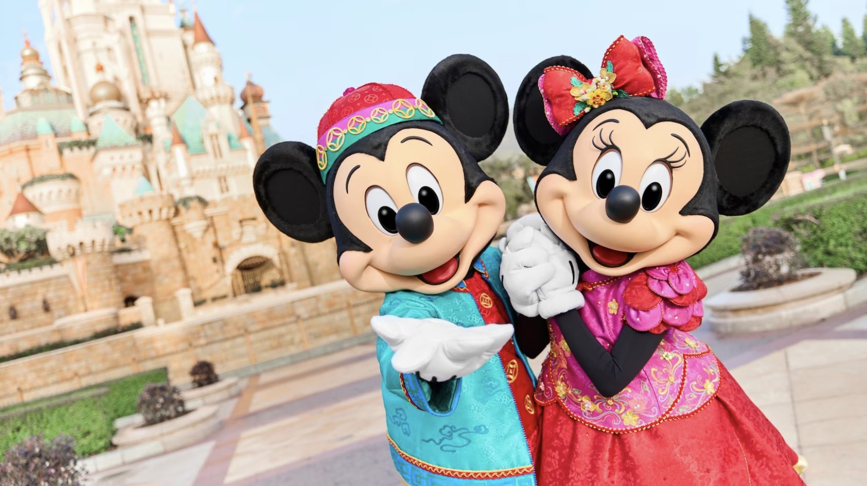 Scale up CNY Celebrations with Disney Friends