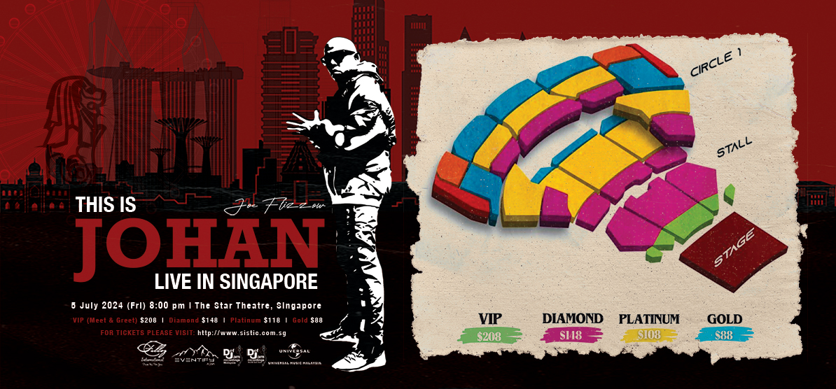 This Is Johan Live In Singapore | Concert | The Star Theatre